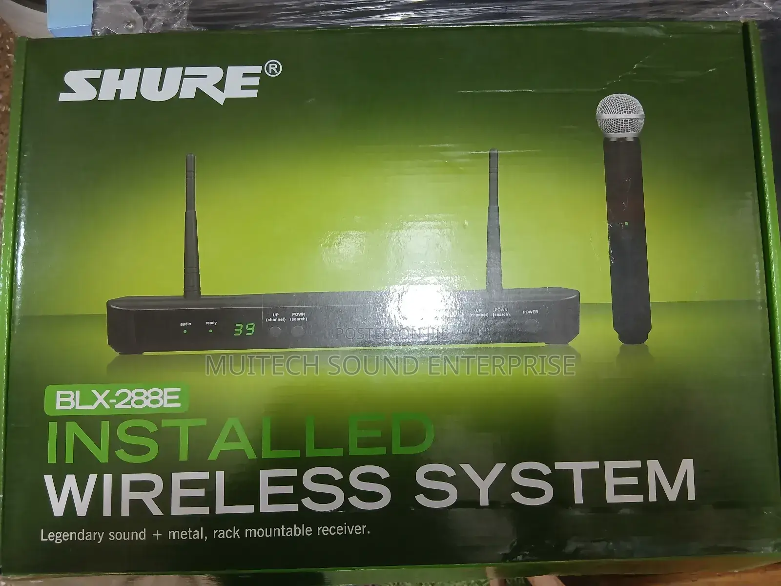 Wireless Microphone (Blx-288e)