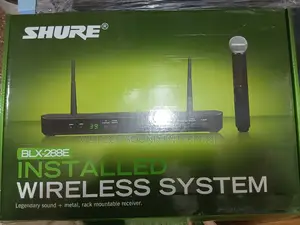 Wireless Microphone (Blx-288e)