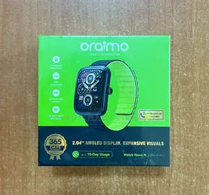 Oraimo Watch Nova N 2.04''amoled 2.5d Smart Watch - Osw-813n