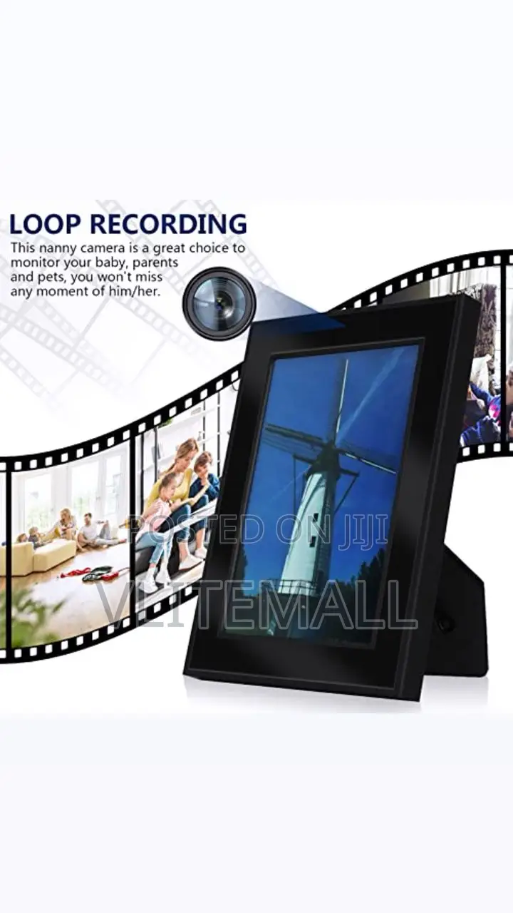 Hidden Spy Camera Picture Frame