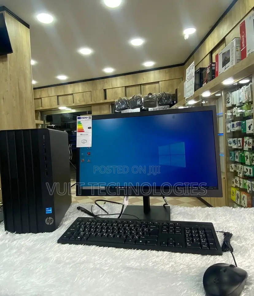 New Desktop Computer HP 290 G9 8GB Intel Core i3 SSD 512GB
