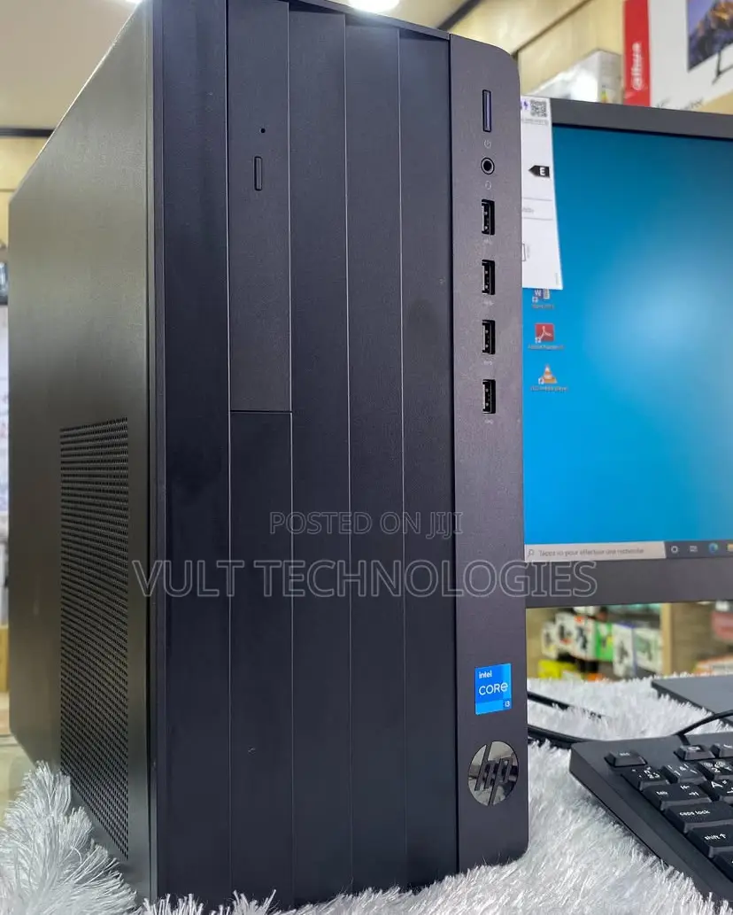 New Desktop Computer HP 290 G9 8GB Intel Core i3 SSD 512GB
