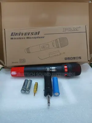 Universal Wireless Microphone