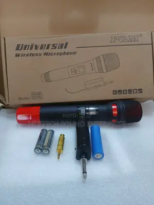 Universal Wireless Microphone
