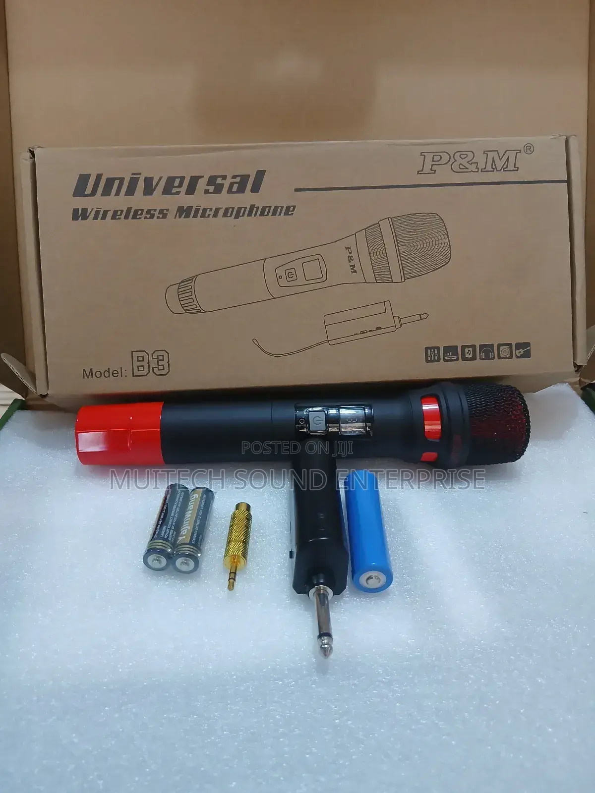 Universal Wireless Microphone