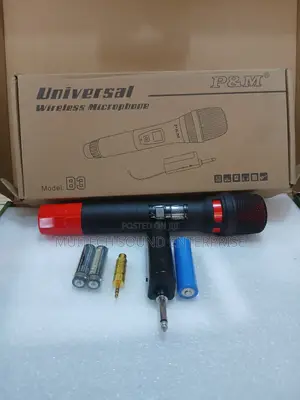 Universal Wireless Microphone