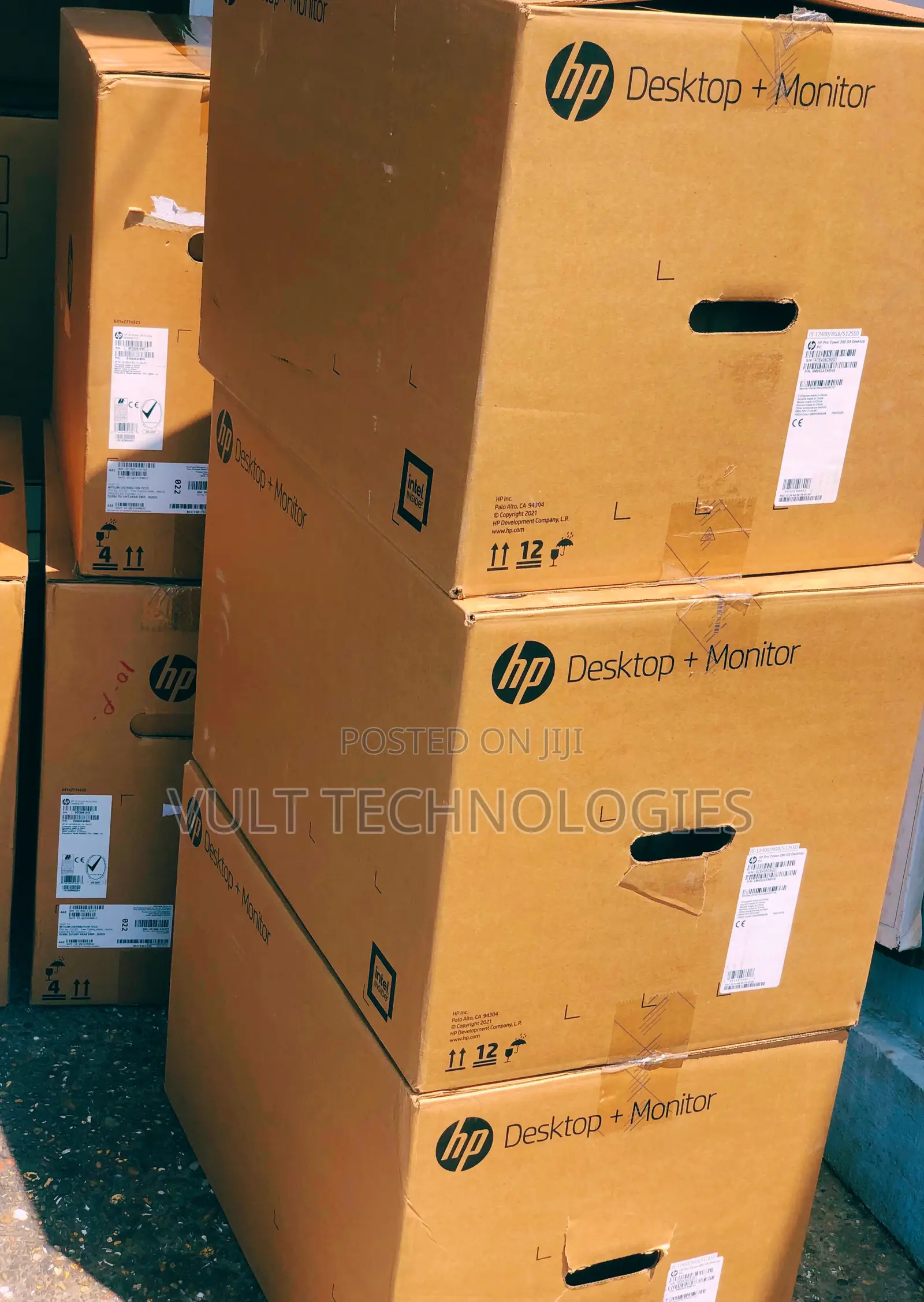 New Desktop Computer HP 290 G9 8GB Intel Core i7 SSD 512GB