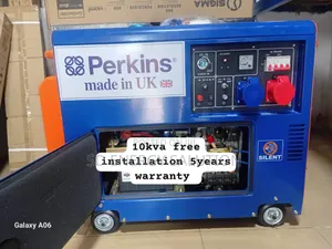 Next Gen Energy at Yourhand Perkins 10kva Diesel 13000watts