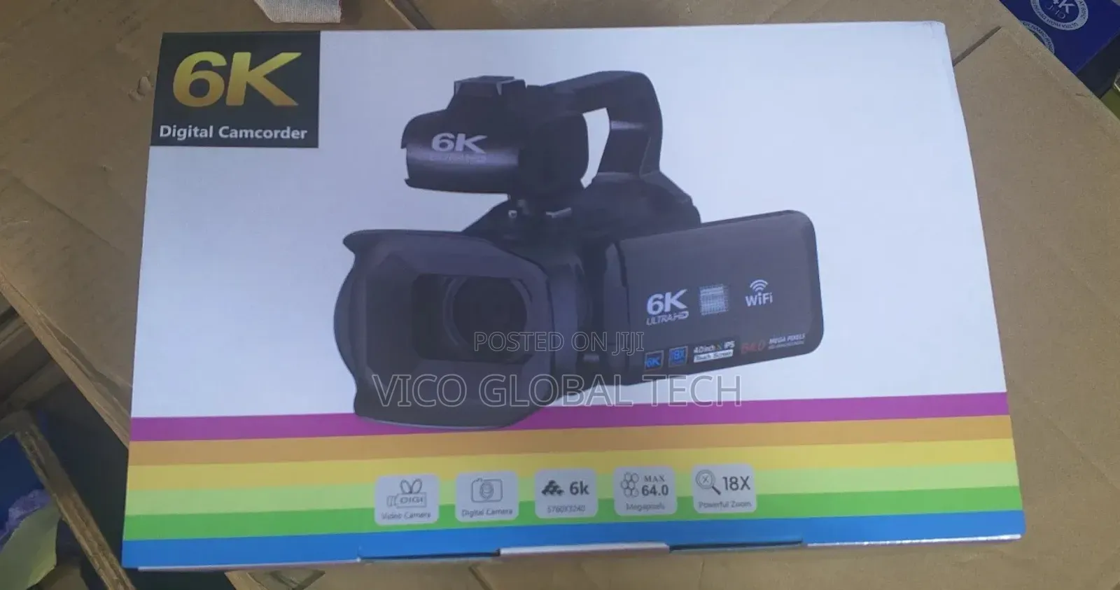 Komery Digital Camcorder