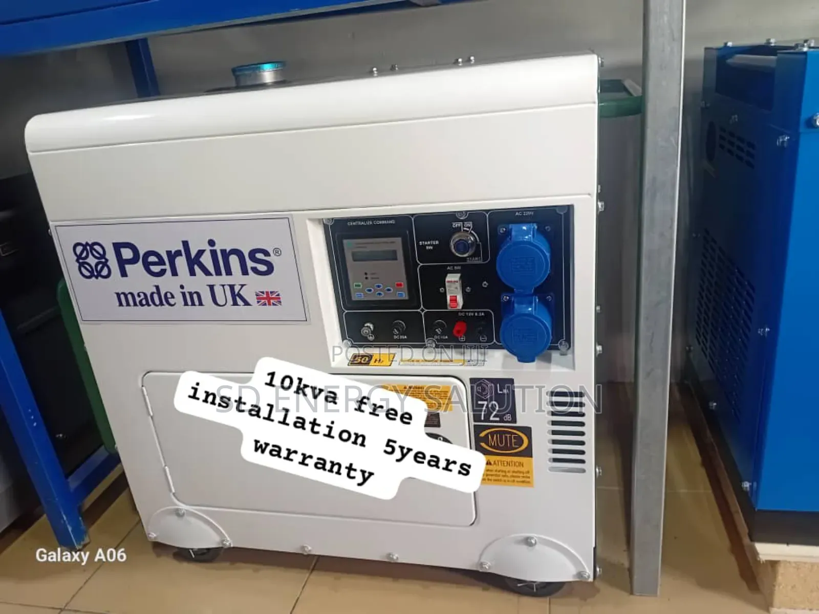 Unstoppable Power Anywhere Anytime Perkins 10kva Diesel