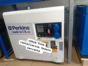 Unstoppable Power Anywhere Anytime Perkins 10kva Diesel