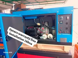 Elegant Pinnacle Gold 18kva Diesel Generator Perkins 18kva