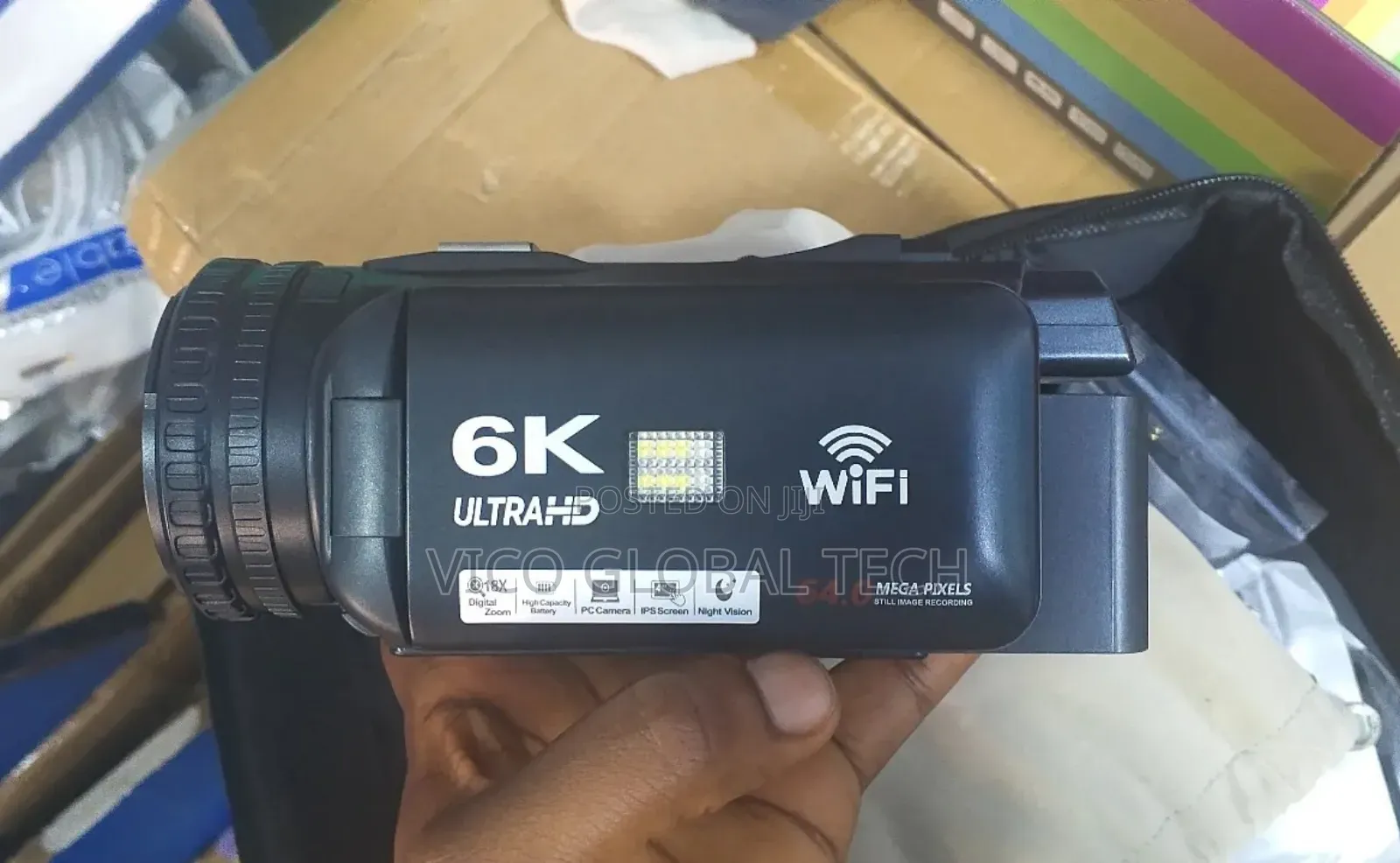 Komery Digital Camcorder