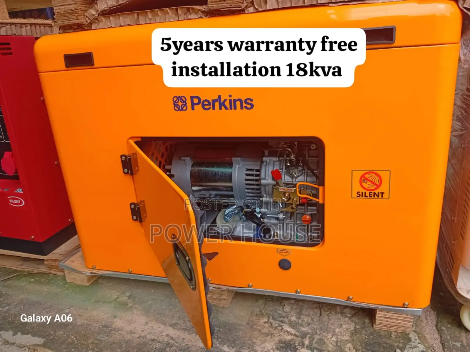 Elegant Pinnacle Radiant 18kva Perkins Generator 18kva