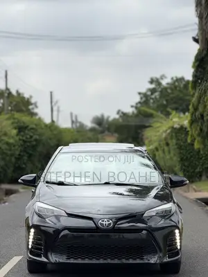 Toyota Corolla SE Special Edition 4dr Sedan (1.8L 4cyl CVT) 2017 Black