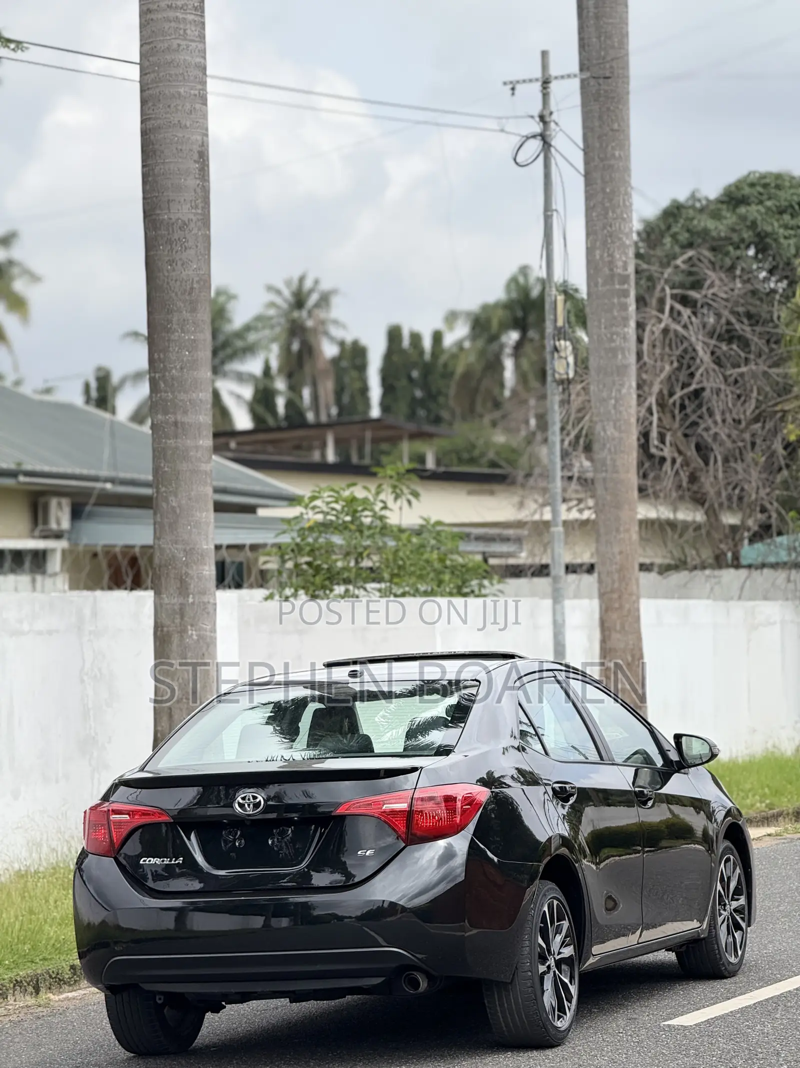 Toyota Corolla SE Special Edition 4dr Sedan (1.8L 4cyl CVT) 2017 Black