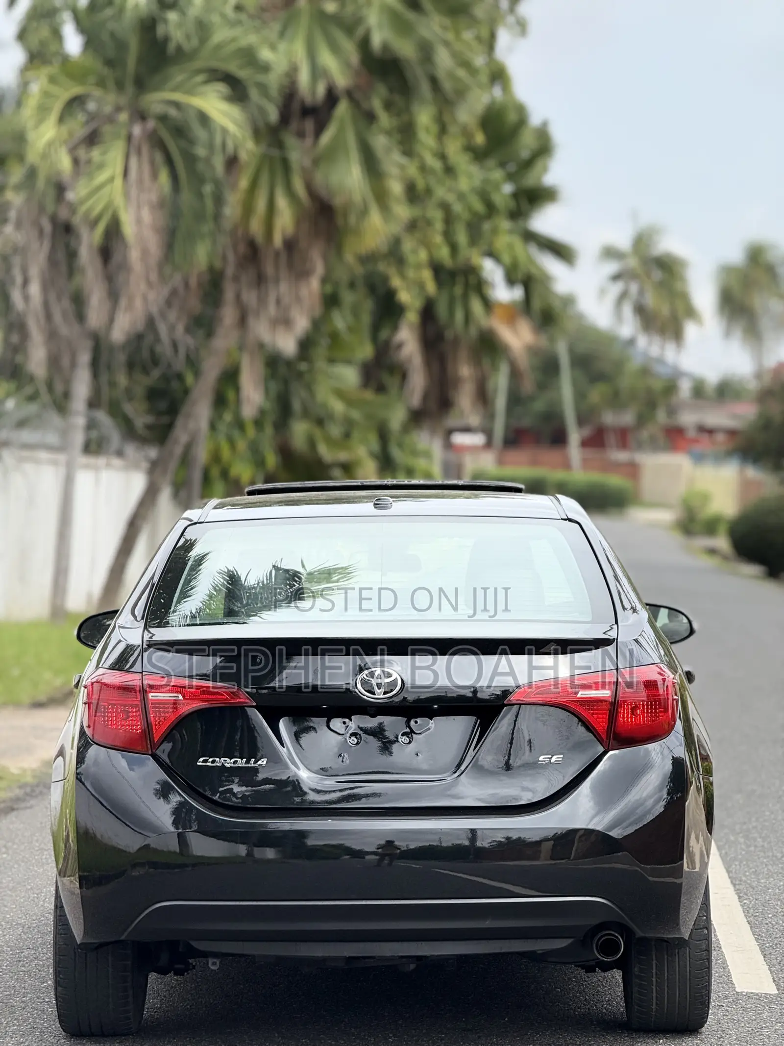 Toyota Corolla SE Special Edition 4dr Sedan (1.8L 4cyl CVT) 2017 Black
