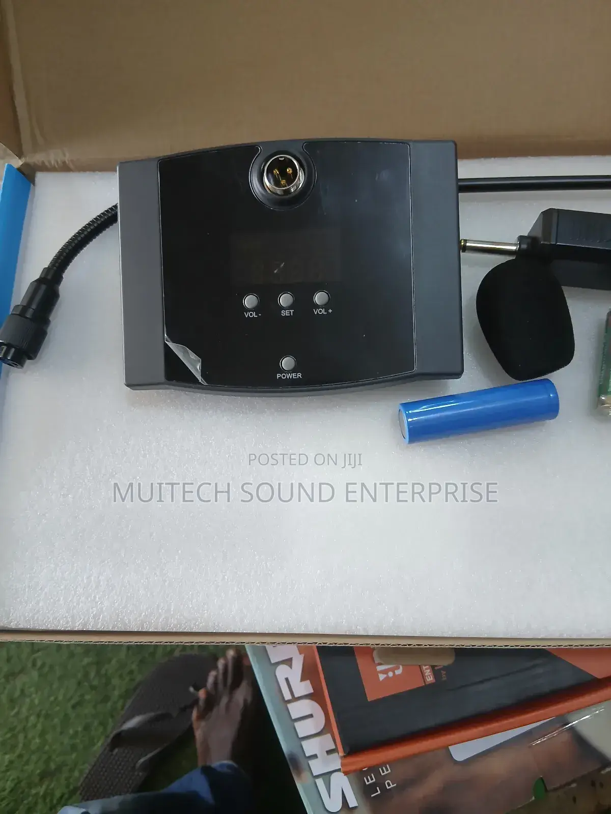 Wireless Conference Microphone