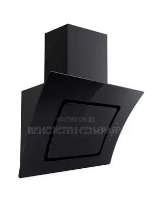 Sia 60cm Designer Angled Glass Touch Control Cooker Hood