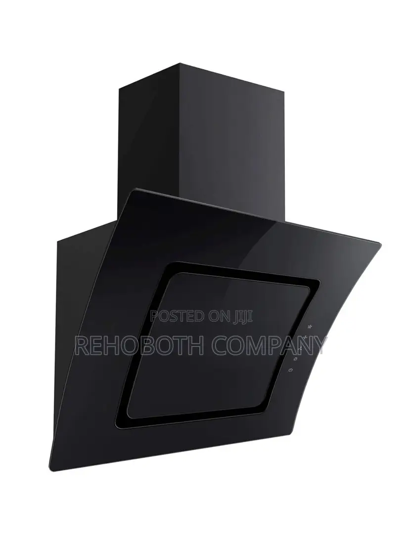 Sia 60cm Designer Angled Glass Touch Control Cooker Hood