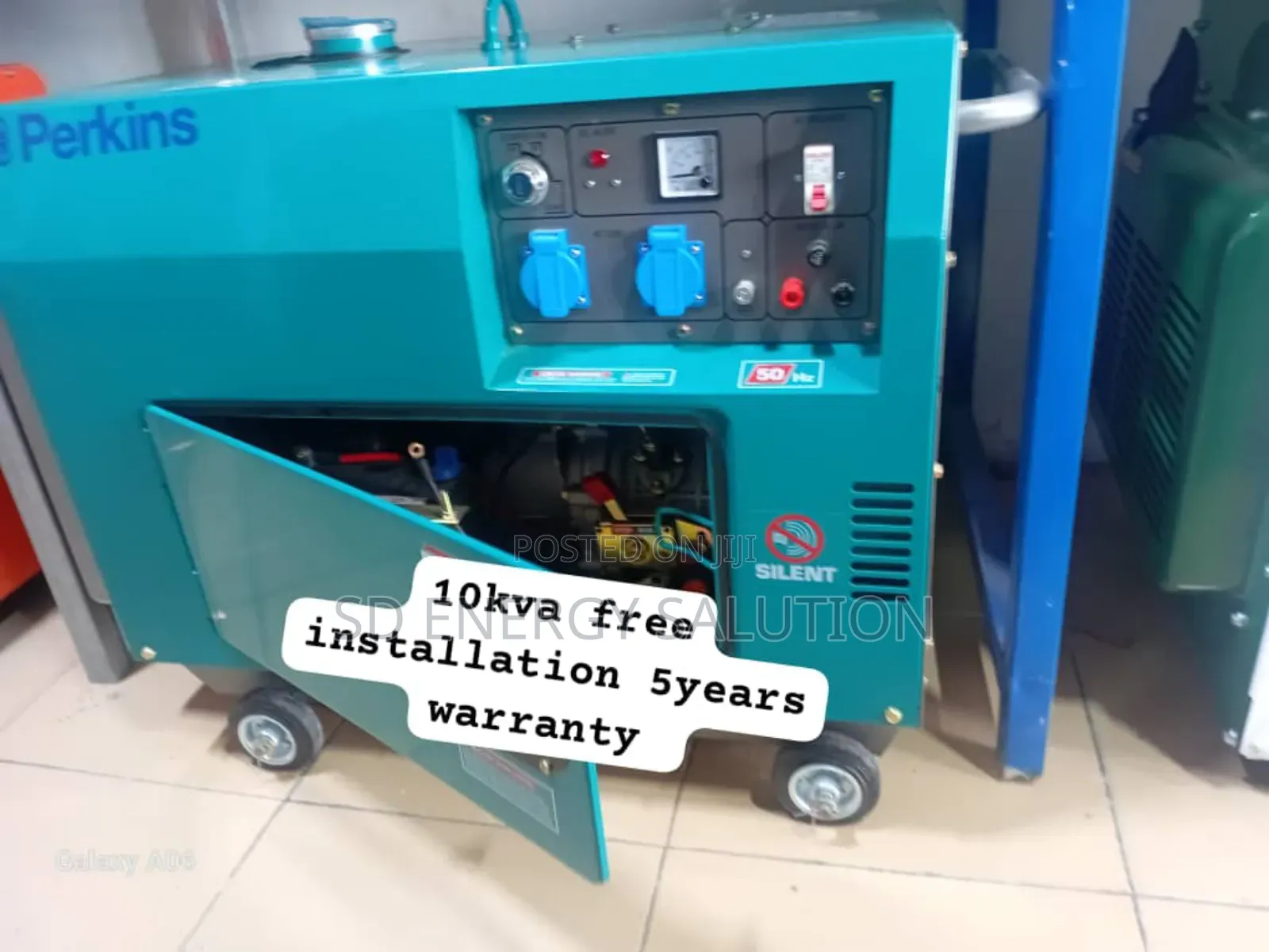 Tech Charged Backs Muscle Perkins 10kva Diesel 13000watts