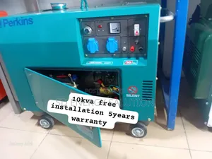 Tech Charged Backs Muscle Perkins 10kva Diesel 13000watts