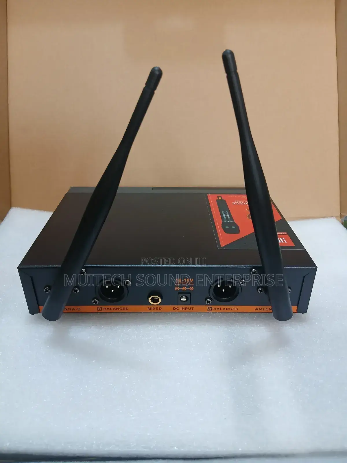 Wireless Microphone (Urx 9900)