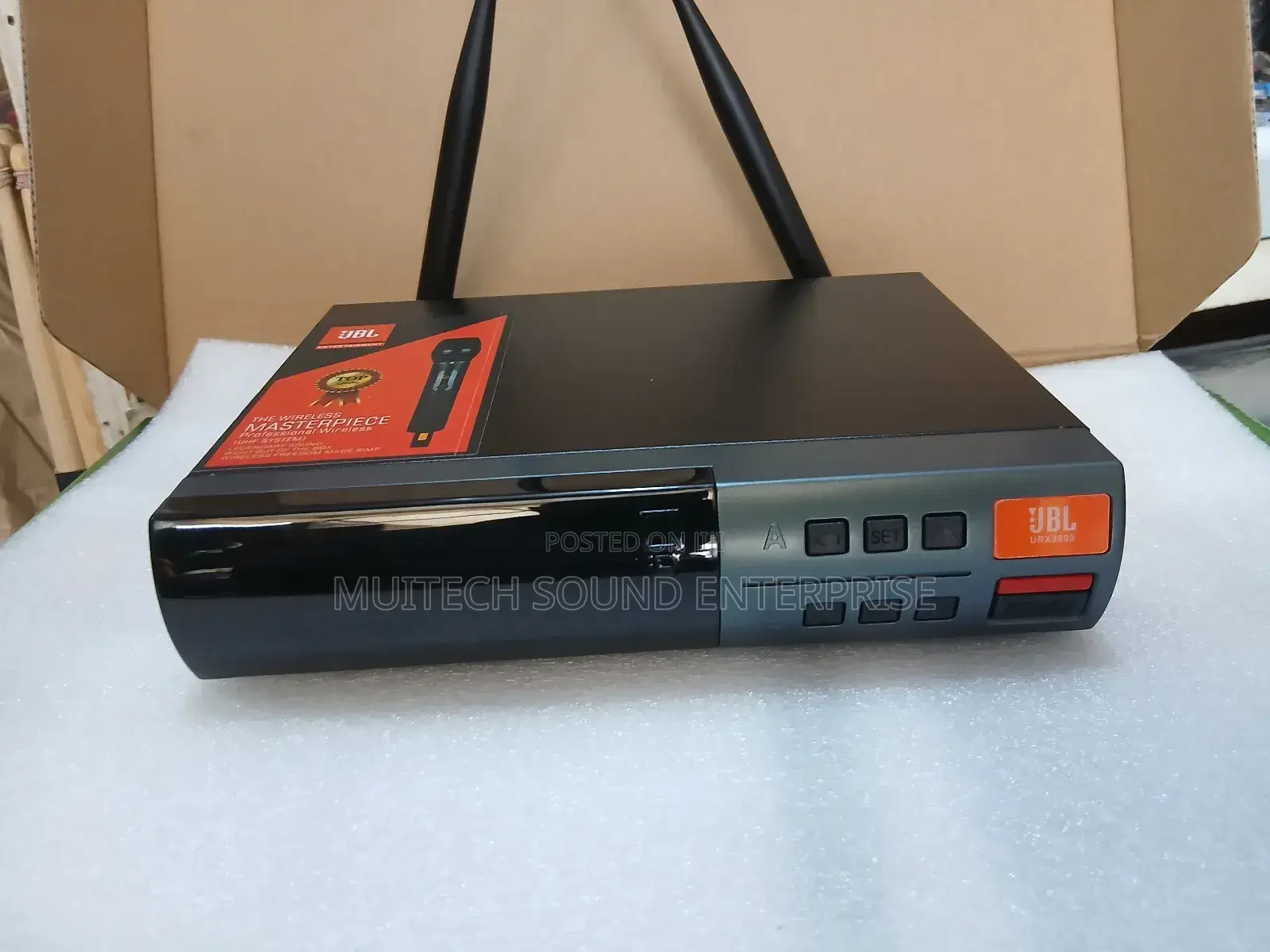 Wireless Microphone (Urx 9900)