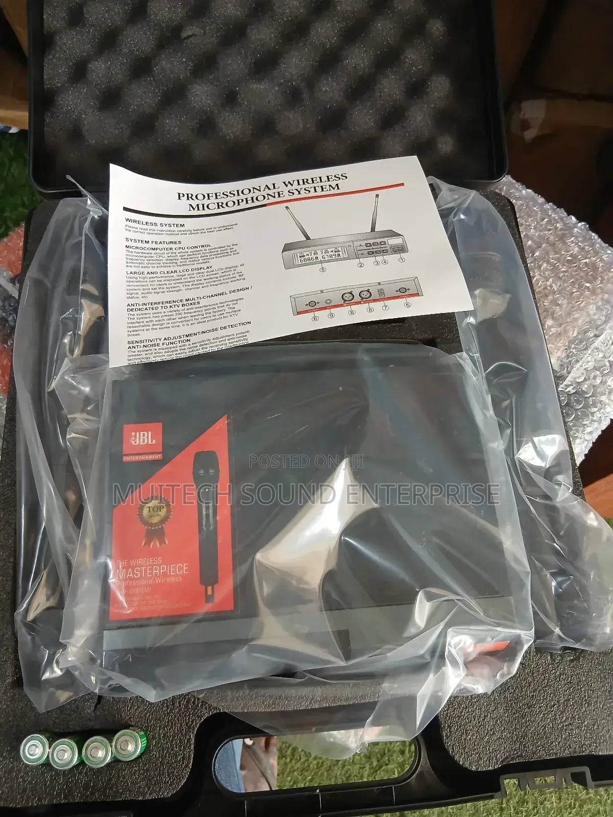 Wireless Microphone (Urx 9900)