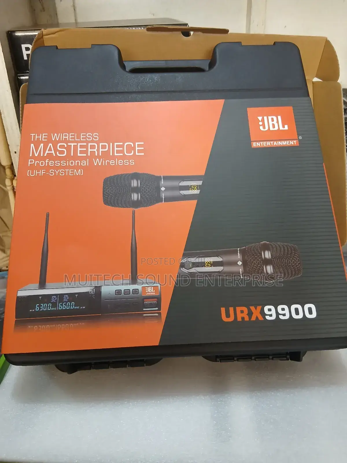 Wireless Microphone (Urx 9900)