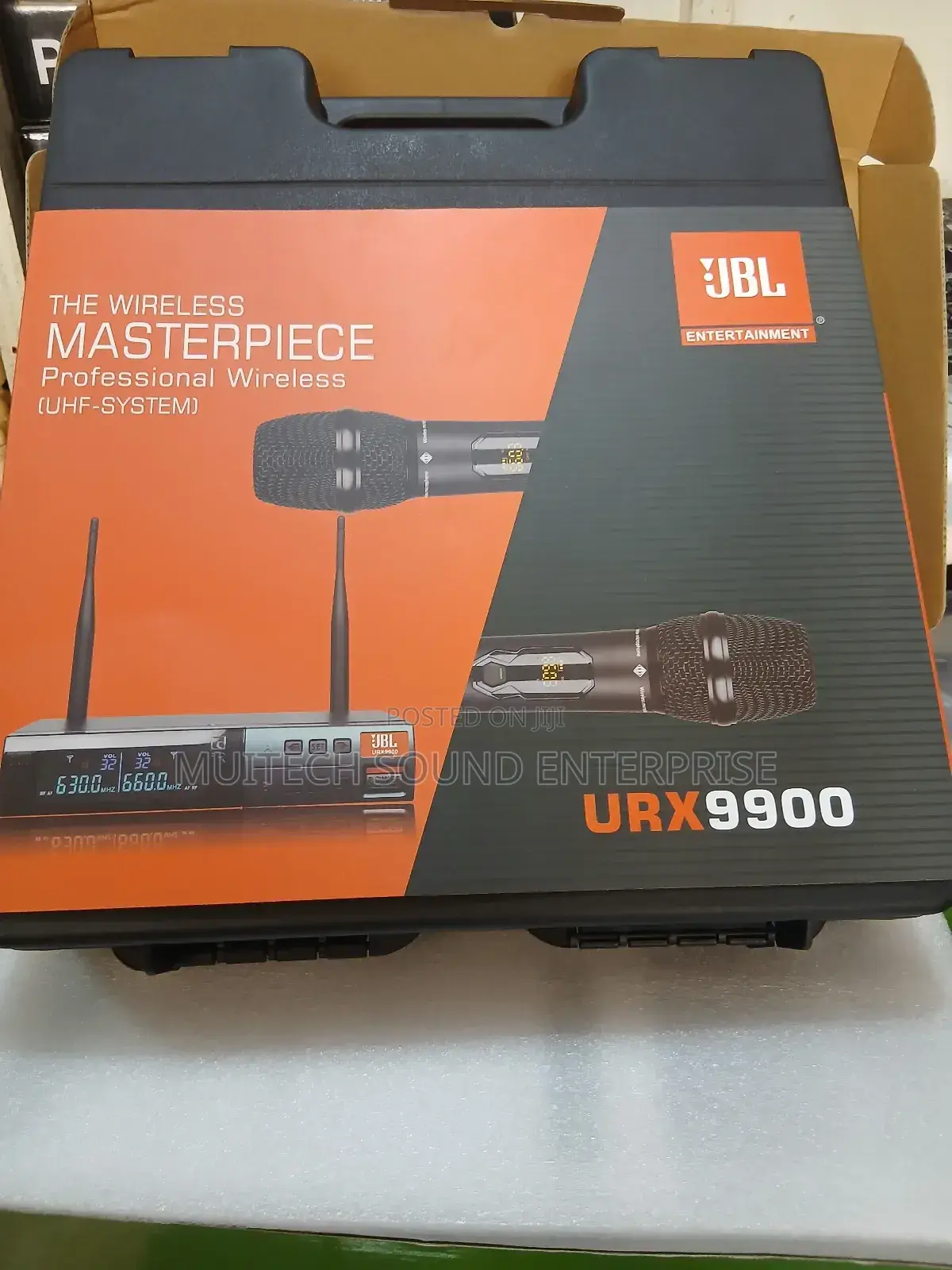 Wireless Microphone (Urx 9900)