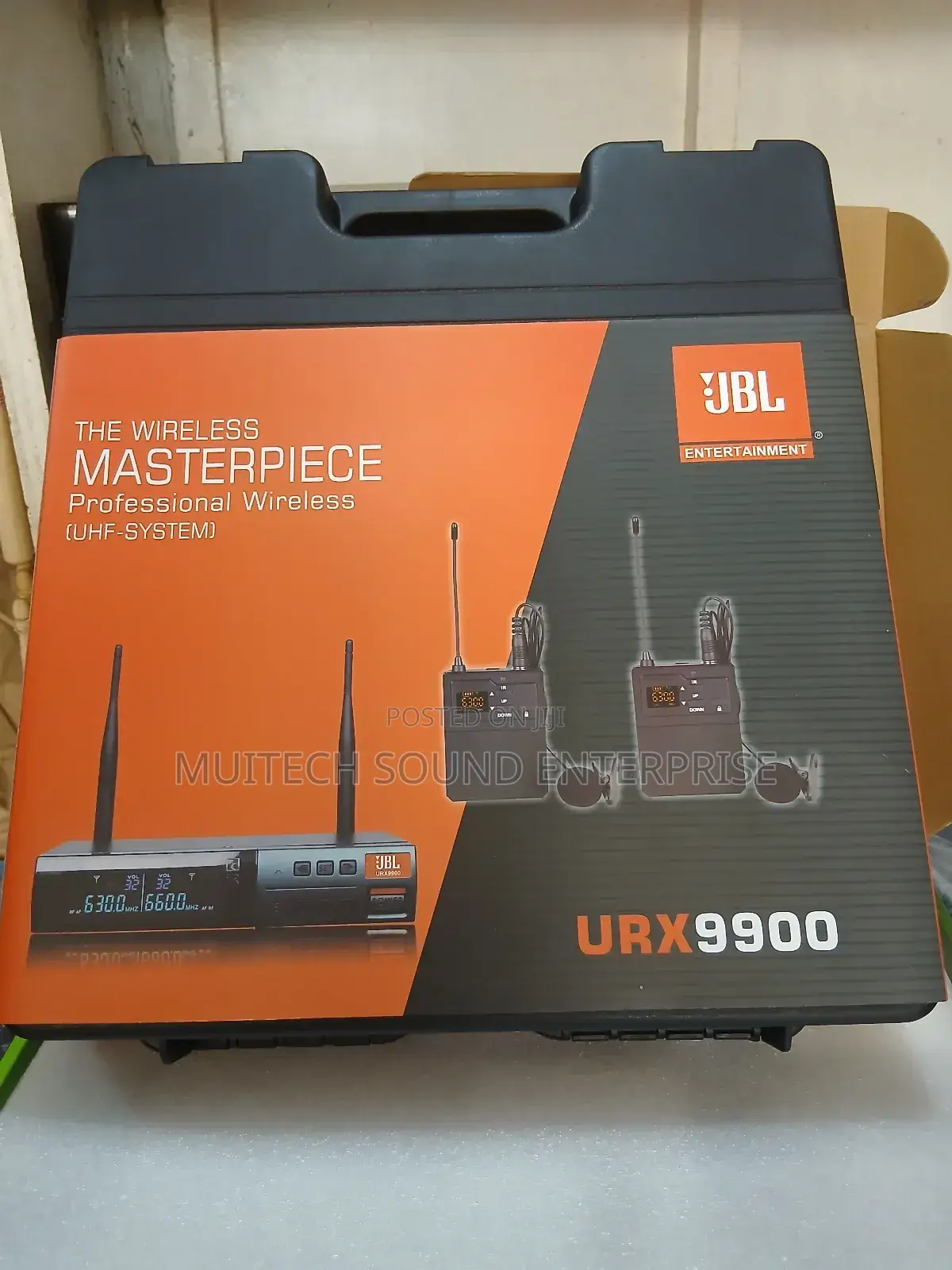 Wireless Microphone (Urx 9900)