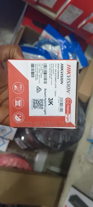 Hikvision Ds-2ce76k0t-LPFS 2.8mm Color Camera