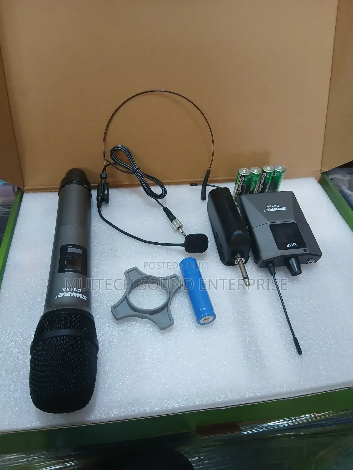 Shure 3 In1 Microphone