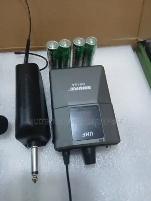 Shure 3 In1 Microphone
