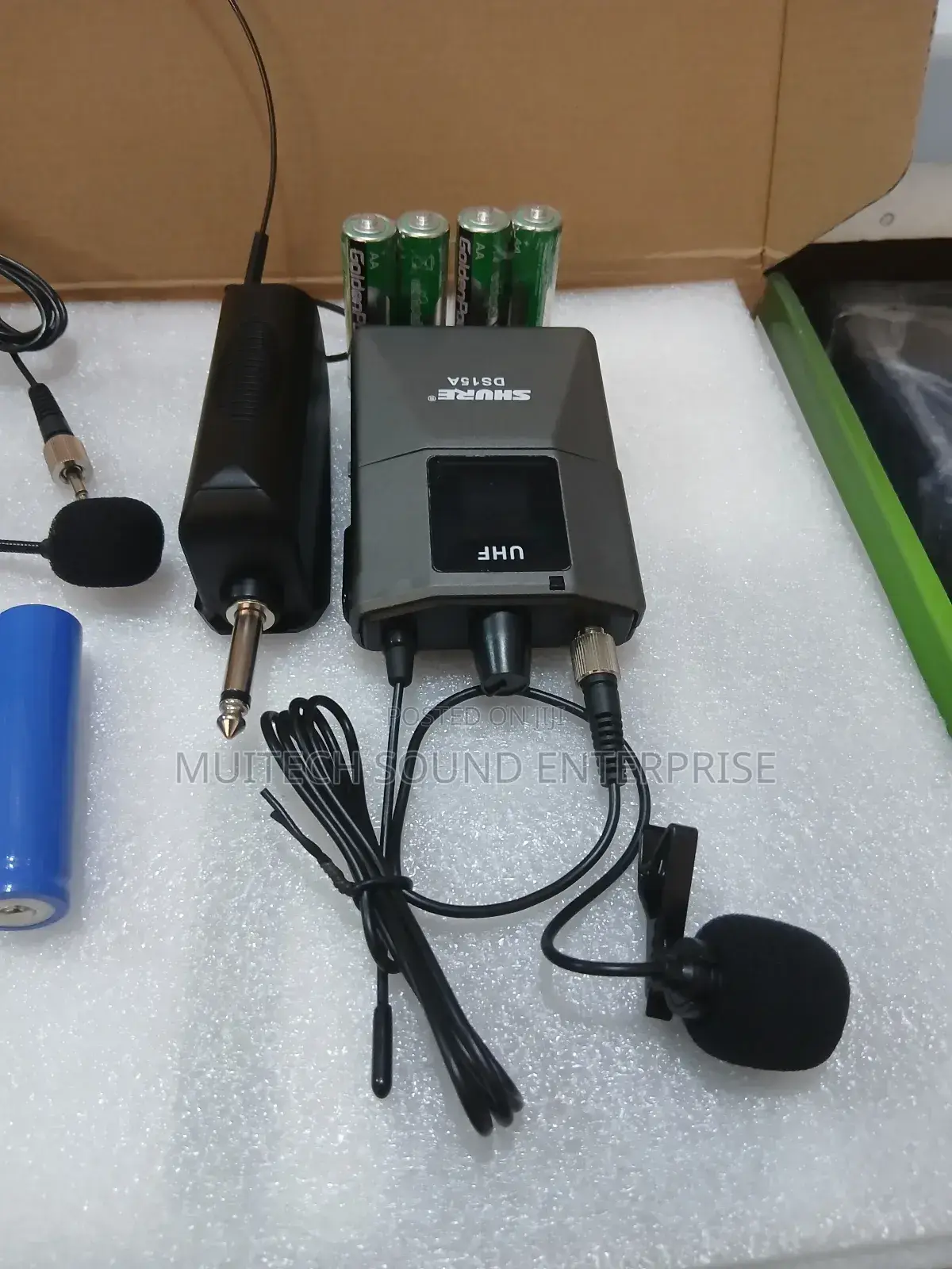 Shure 3 In1 Microphone