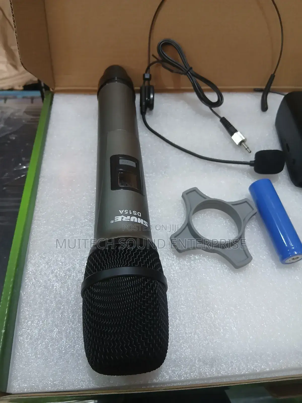 Shure 3 In1 Microphone