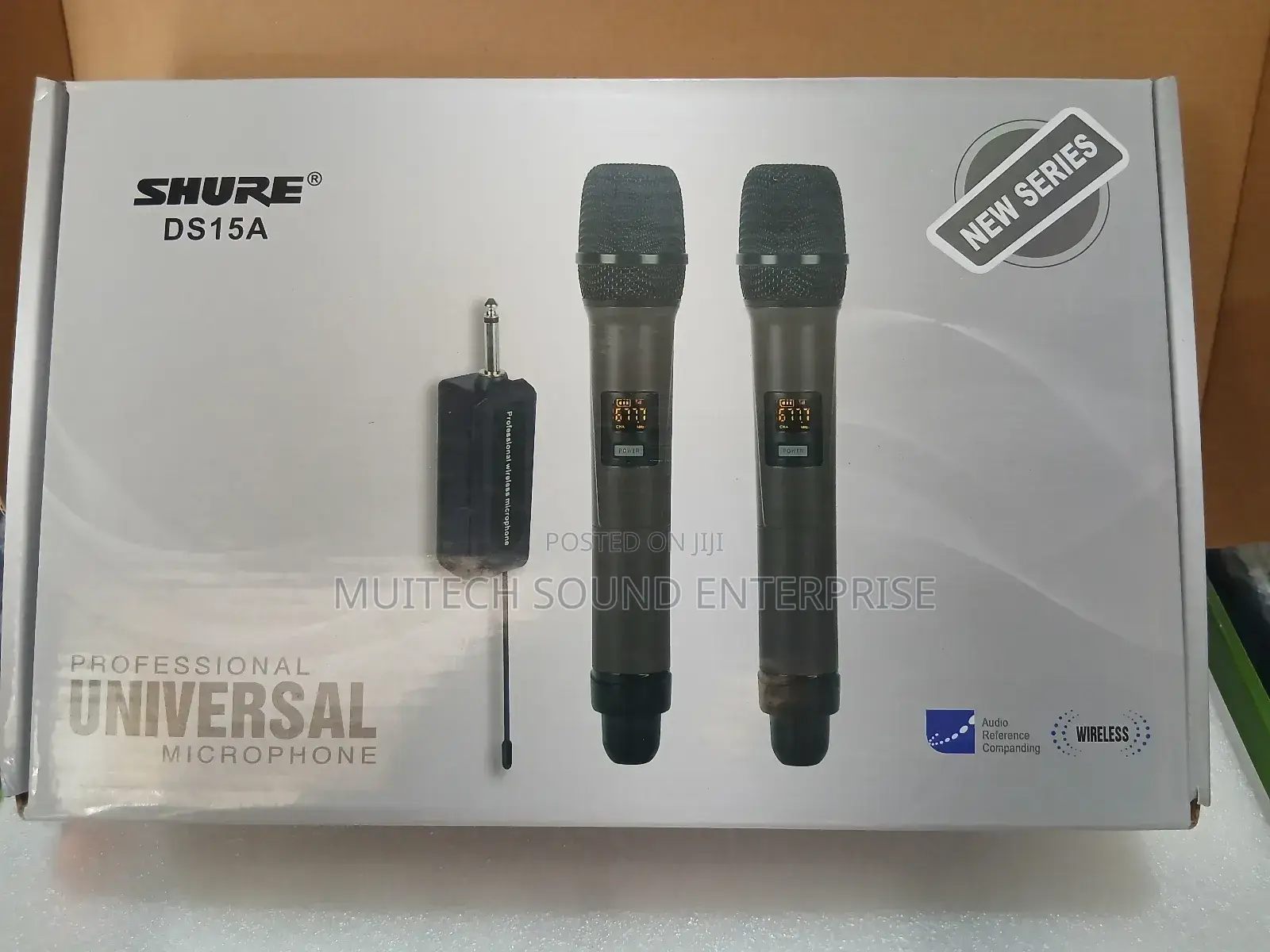 Shure 3 In1 Microphone