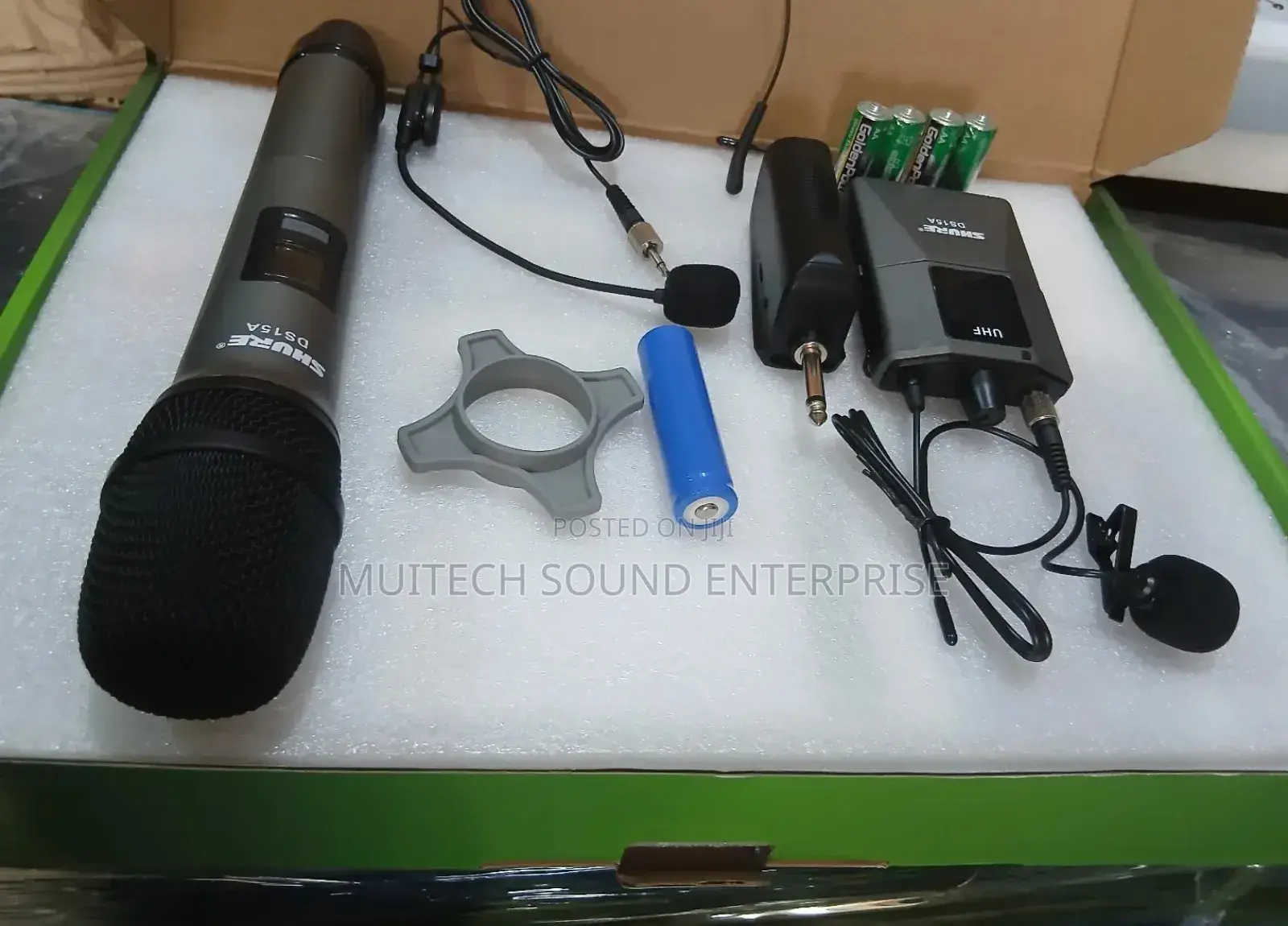 Shure 3 In1 Microphone