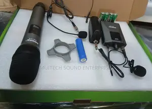 Shure 3 In1 Microphone