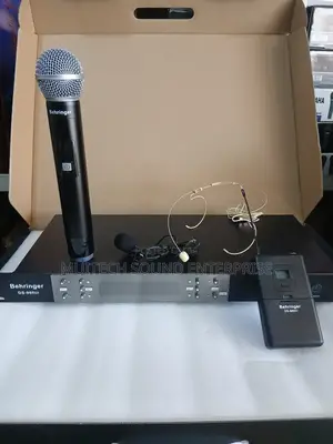 Beringer 3 in 1 Wireless Microphone