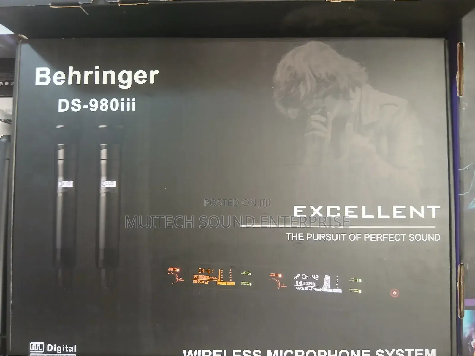 Beringer 3 in 1 Wireless Microphone