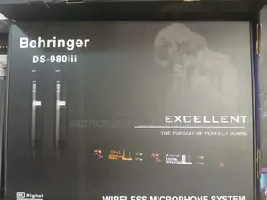 Beringer 3 in 1 Wireless Microphone