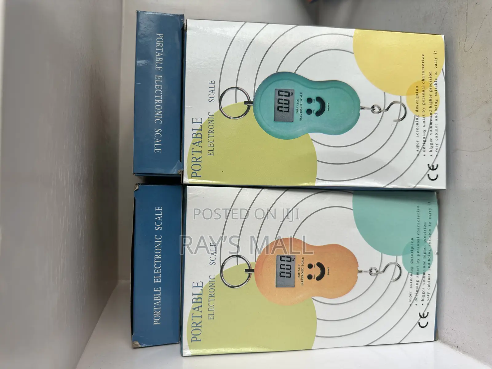Portable Electronic Scale (50kg)