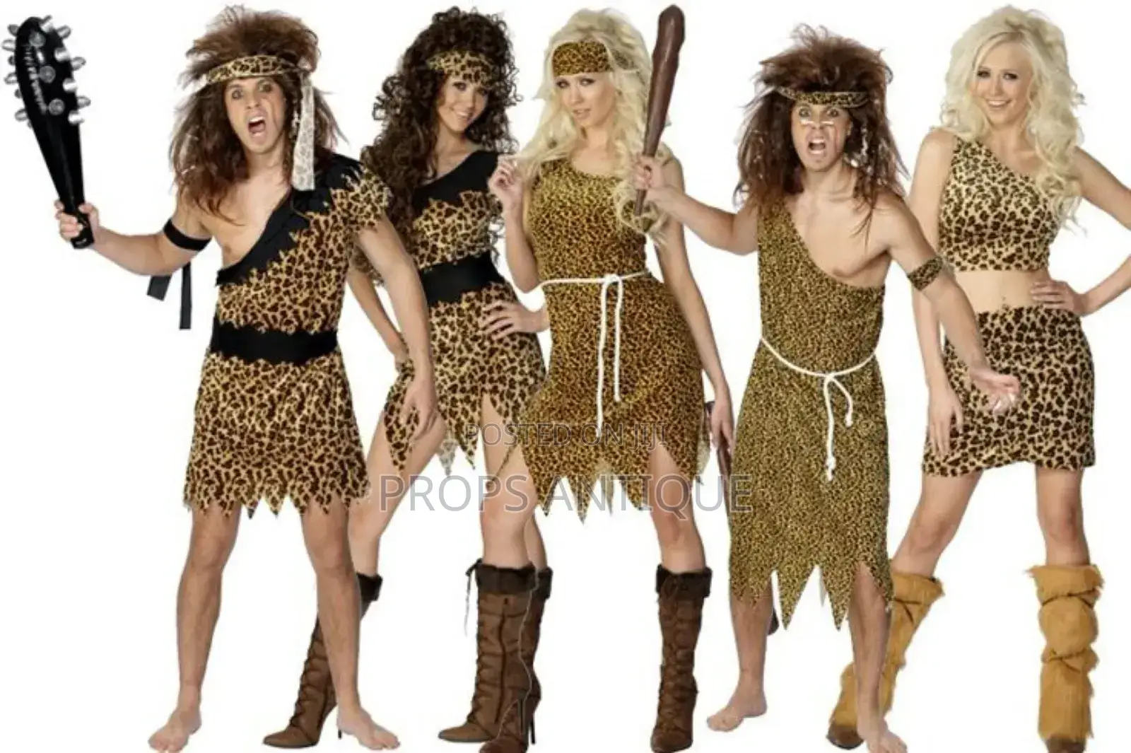Caveman / Cavewoman Costumes