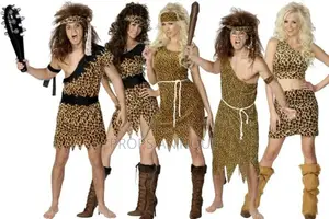 Caveman / Cavewoman Costumes