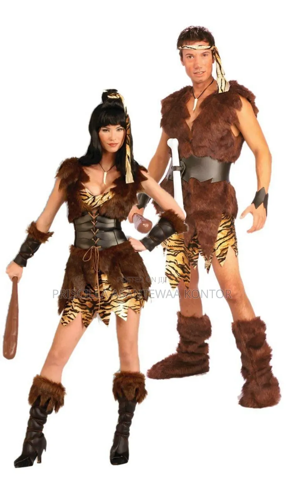 Caveman / Cavewoman Costumes