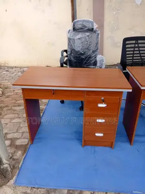 Brown Study Desk