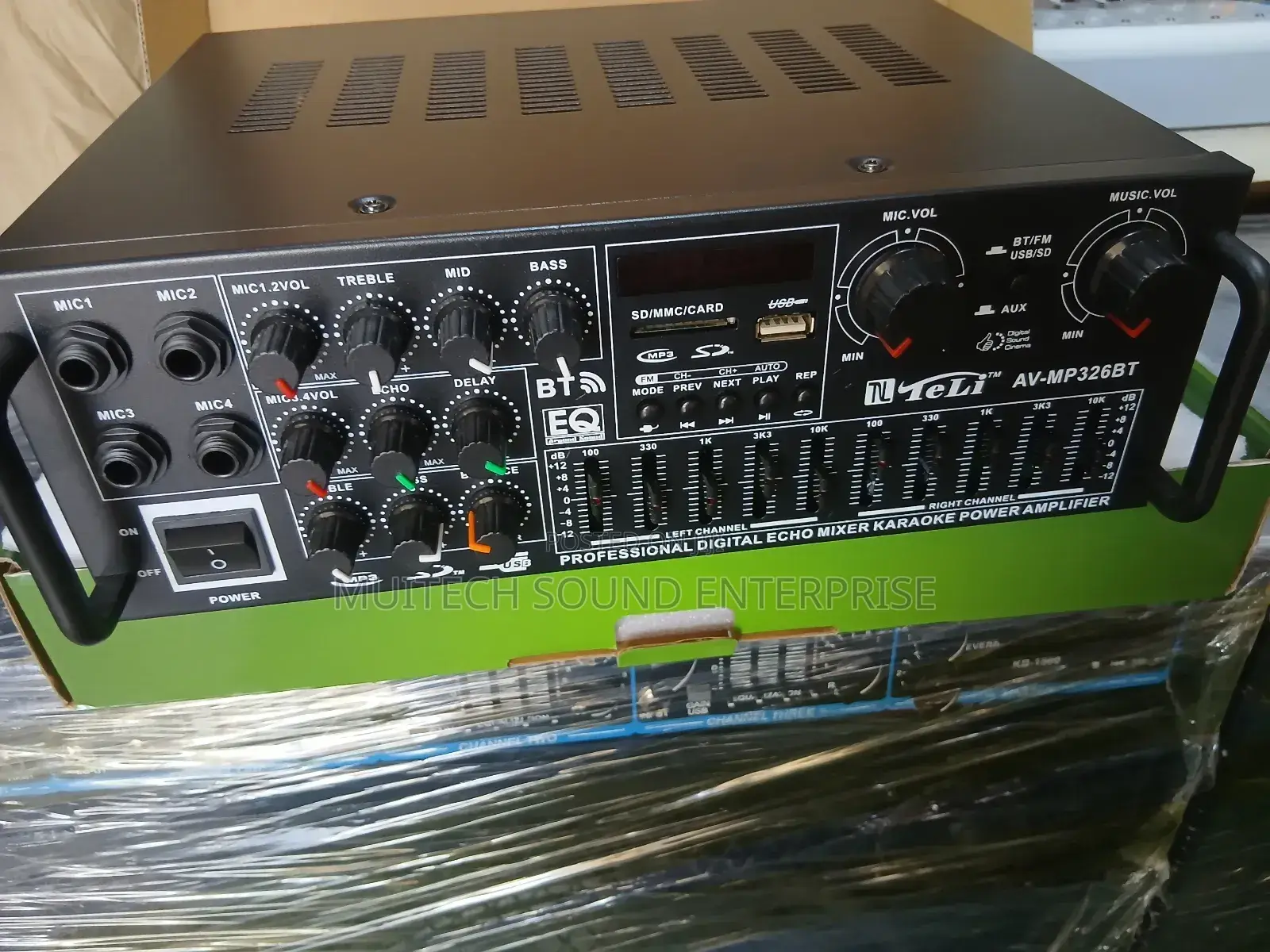 Public Address System
