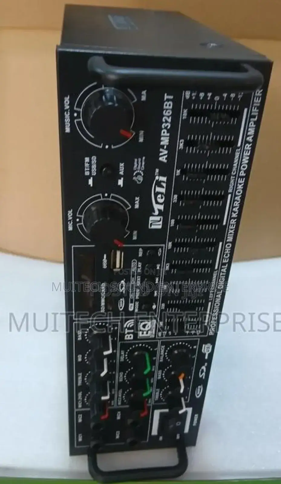 Public Address System